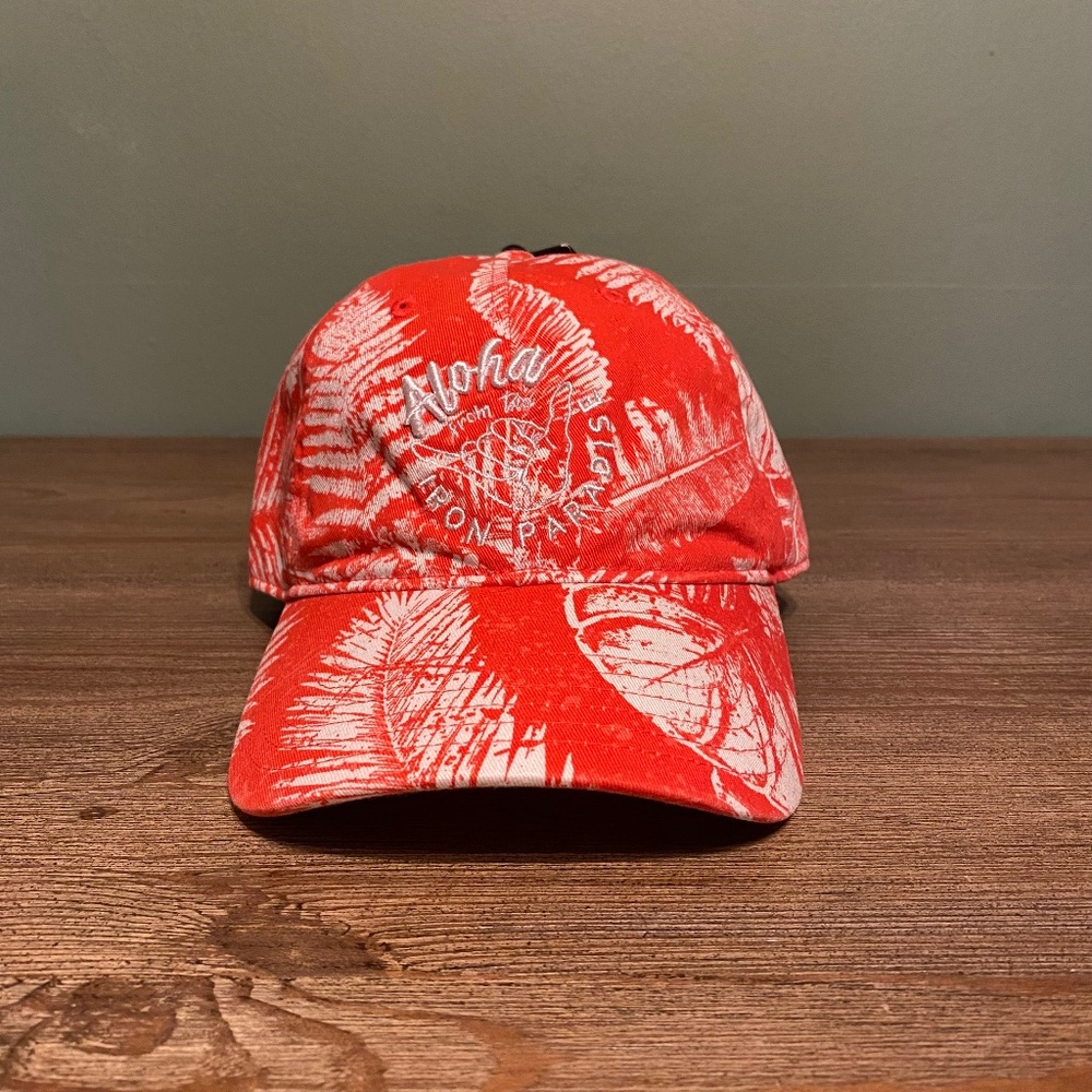 Under Armour Project Rock “Aloha From the Iron Paradise” Baseball Hat
